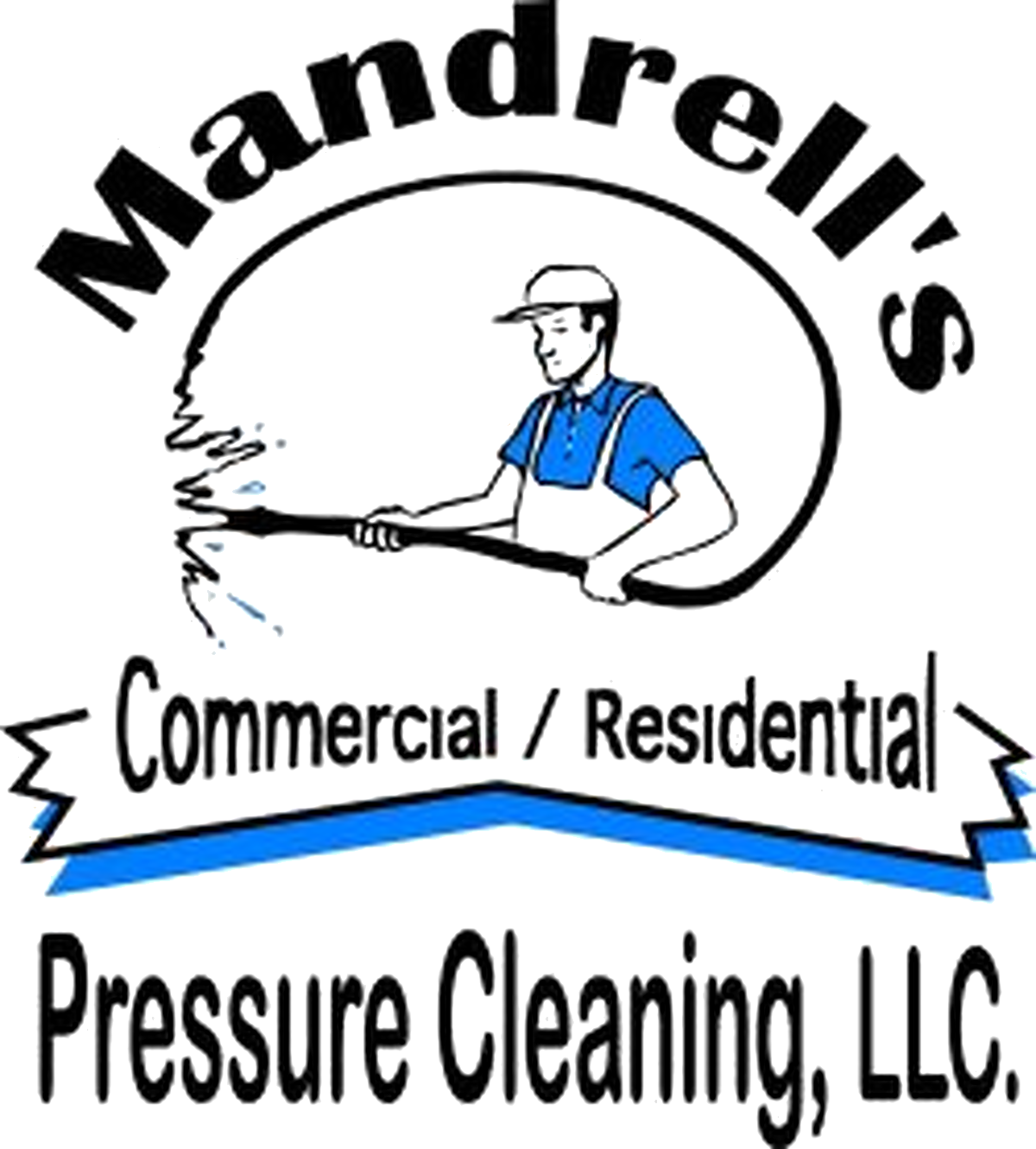 Mandrell's Commercial / Residential Pressure Cleaning, LLC logo