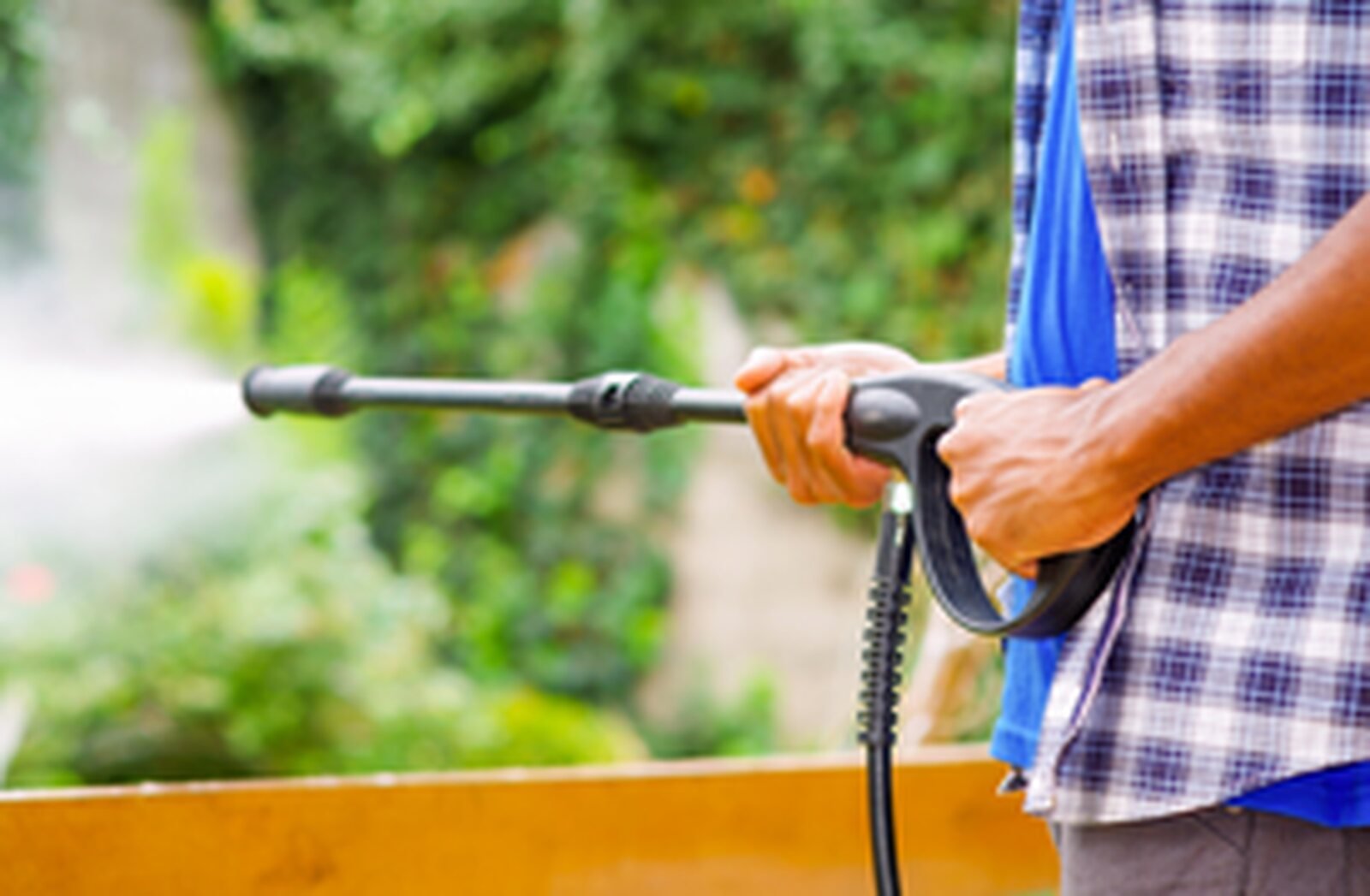 House exterior washing